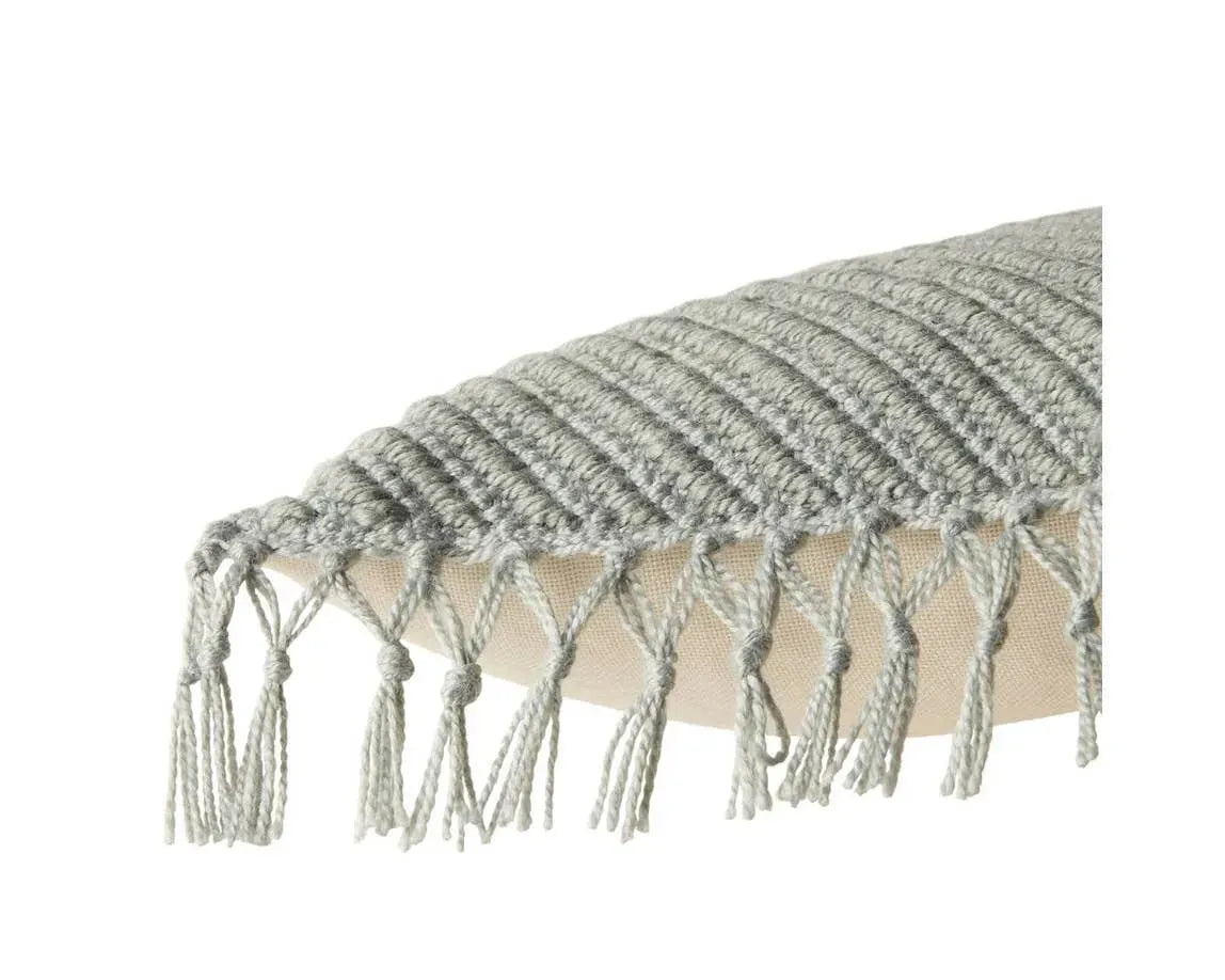 Tallis TLS04 Light Grey/Light Blue Pillow