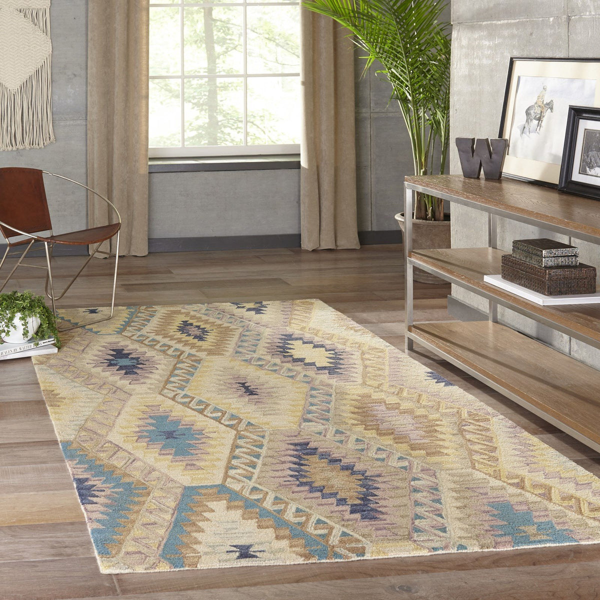 Tangier TAN 16 Multi Rug - Rug & Home