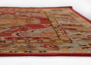 Tangier TAN-21 Red Rug - Rug & Home