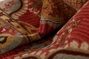 Tangier TAN-21 Red Rug - Rug & Home