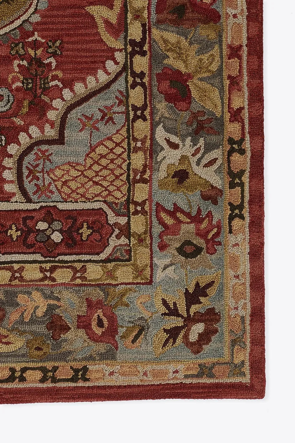 Tangier TAN-21 Red Rug - Rug & Home