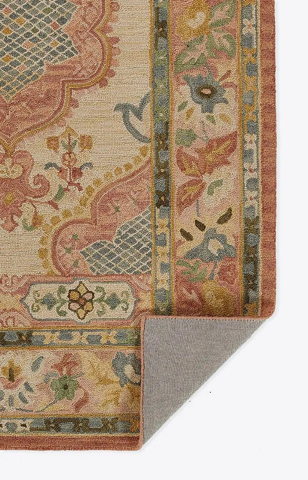 Tangier TAN-21 Rose Rug - Rug & Home