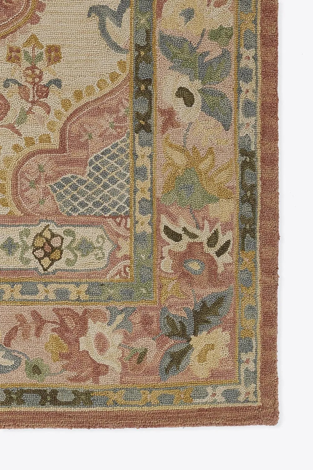 Tangier TAN-21 Rose Rug - Rug & Home