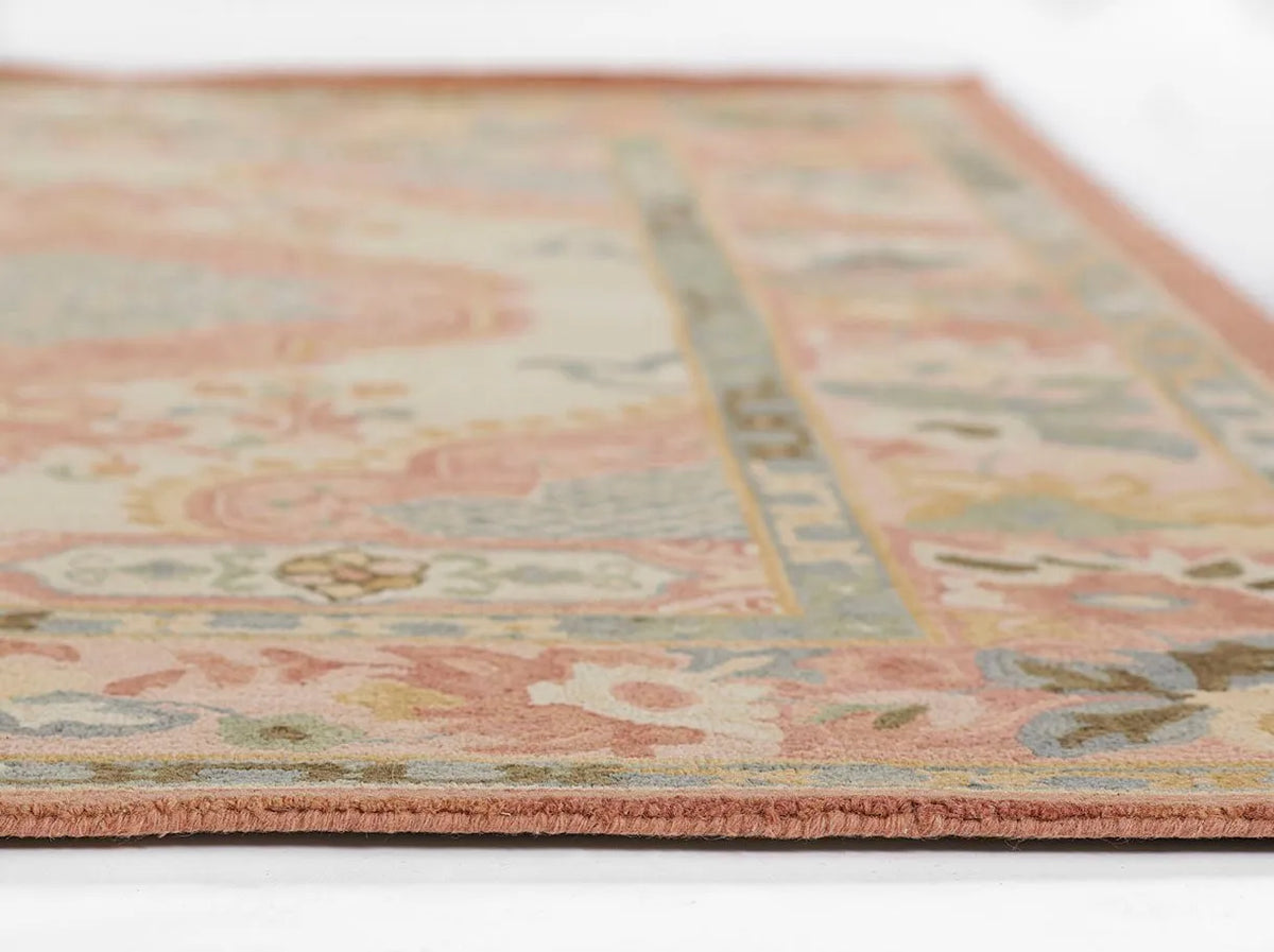 Tangier TAN-21 Rose Rug - Rug & Home