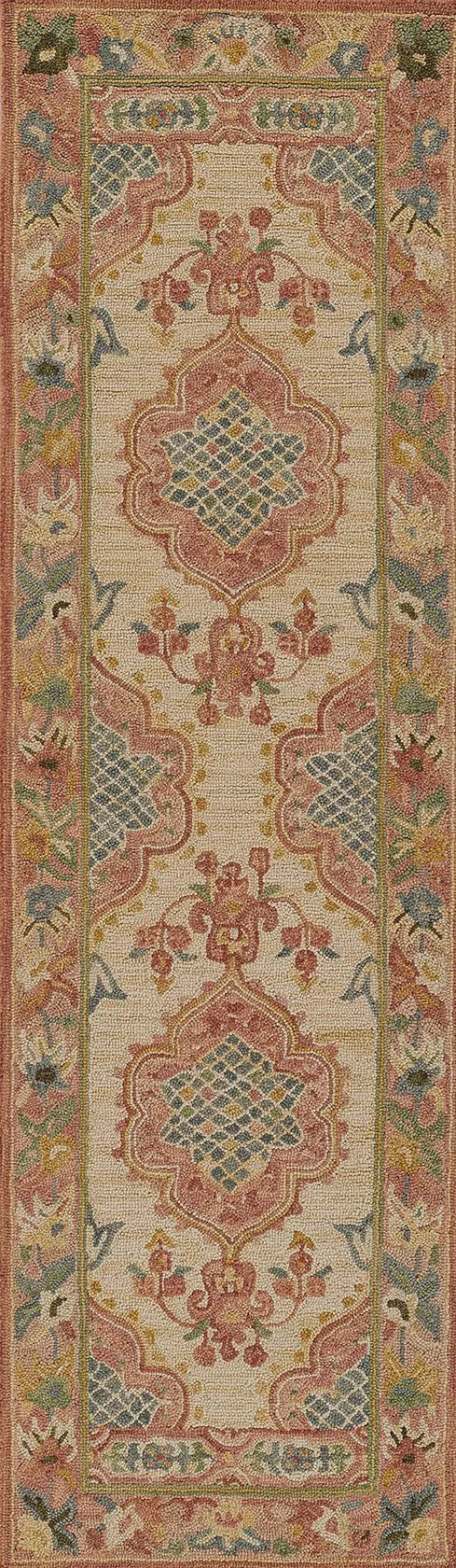 Tangier TAN-21 Rose Rug - Rug & Home