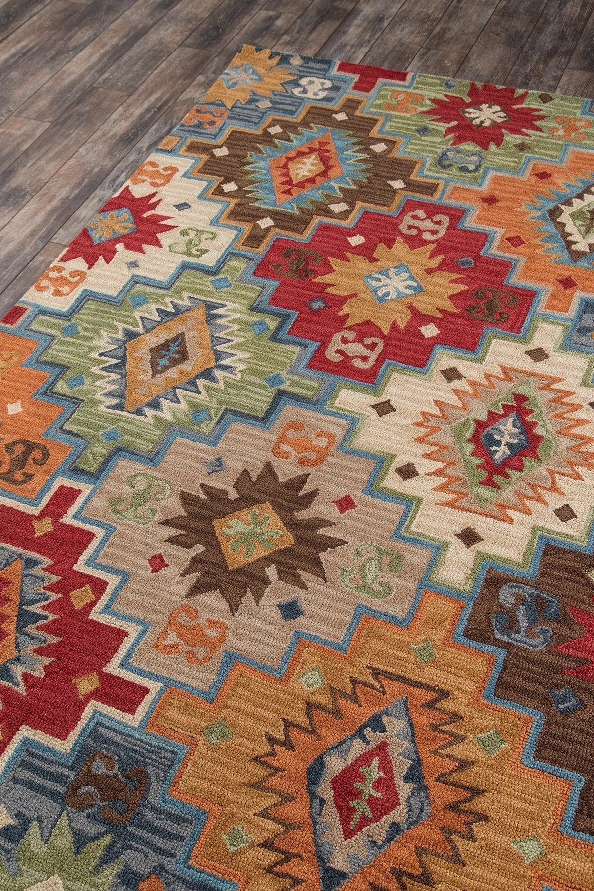 Tangier TAN 23 Multi Rug - Rug & Home