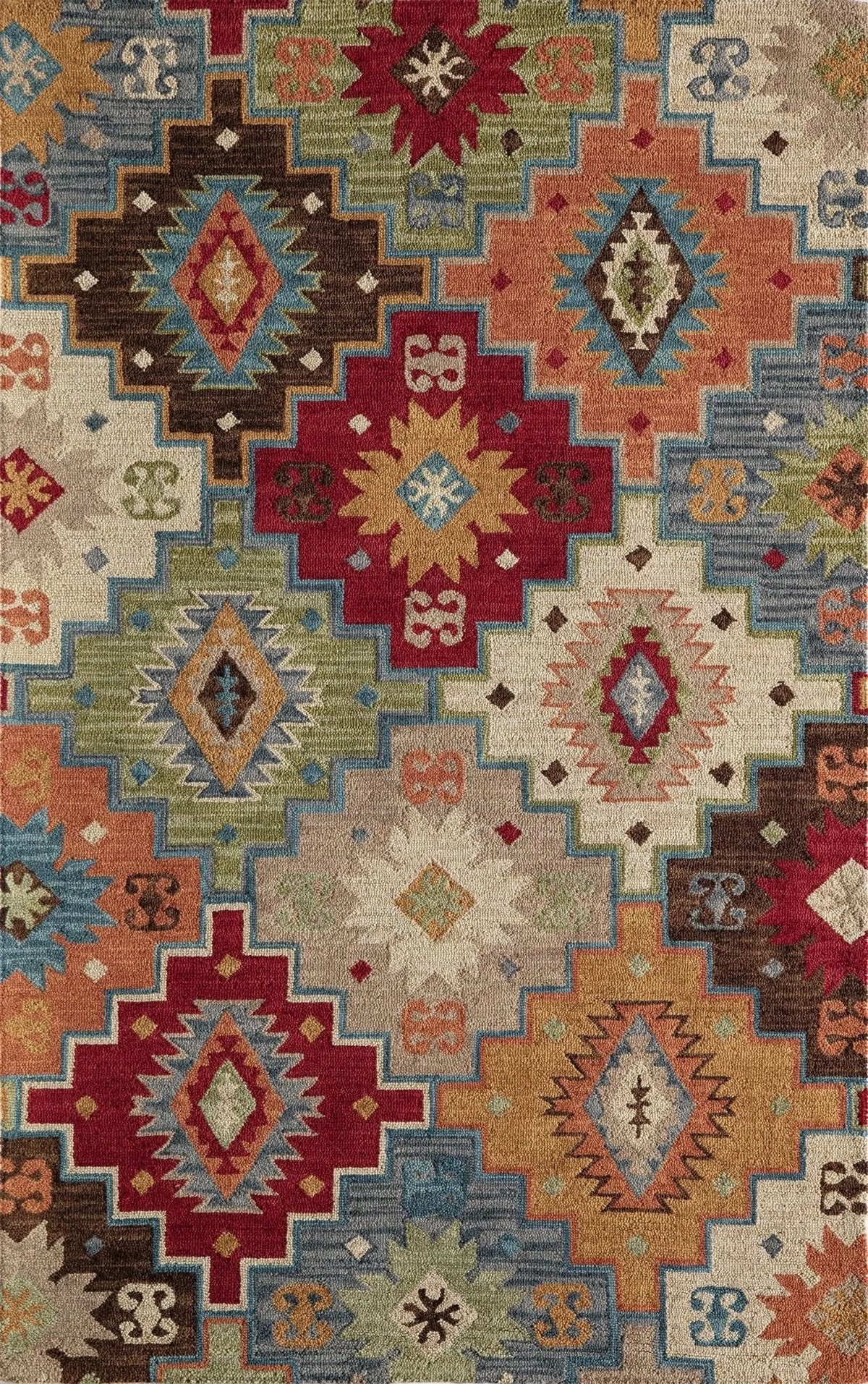 Tangier TAN 23 Multi Rug - Rug & Home