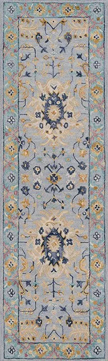 Tangier TAN-30 Blue Rug - Rug & Home