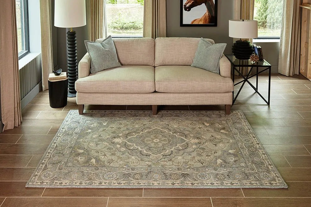 Tangier TAN-33 Blue Rug - Rug & Home