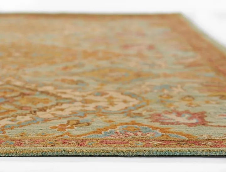 Tangier TAN-35 Blue Rug - Rug & Home