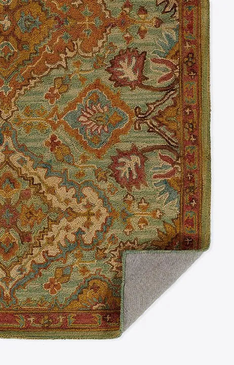 Tangier TAN-35 Blue Rug - Rug & Home