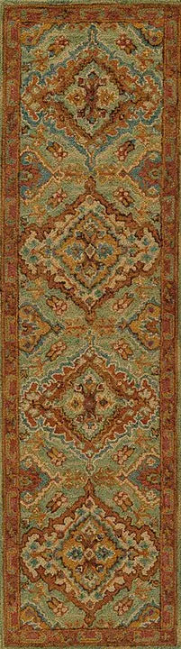 Tangier TAN-35 Blue Rug - Rug & Home