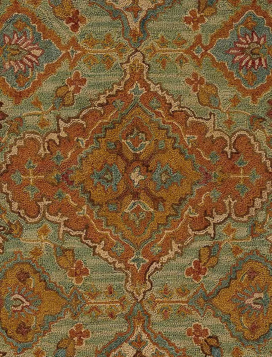 Tangier TAN-35 Blue Rug - Rug & Home