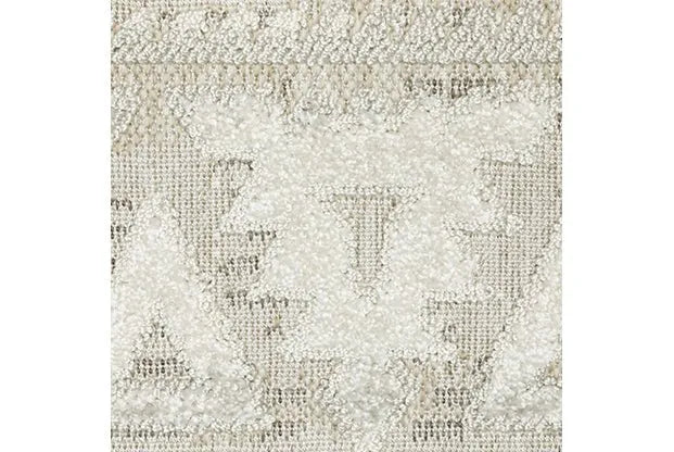 Tangier TAN01 White/Ivory Rug - Rug & Home