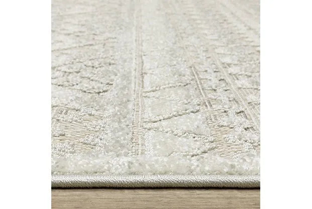 Tangier TAN01 White/Ivory Rug - Rug & Home