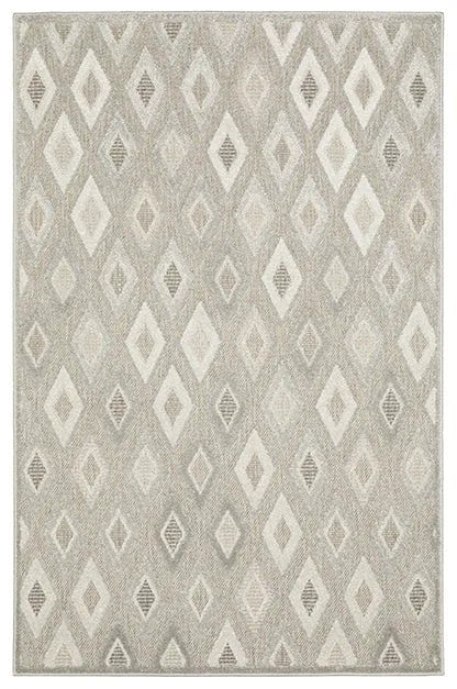 Tangier TAN02 Grey Rug - Rug & Home