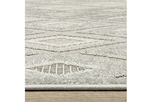 Tangier TAN02 Grey Rug - Rug & Home