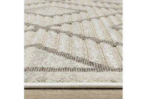 Tangier TAN05 Off-white/Olive Rug - Rug & Home