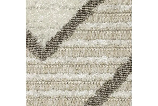 Tangier TAN05 Off-white/Olive Rug - Rug & Home