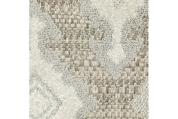 Tangier TAN08 Ivory/Grey Rug - Rug & Home