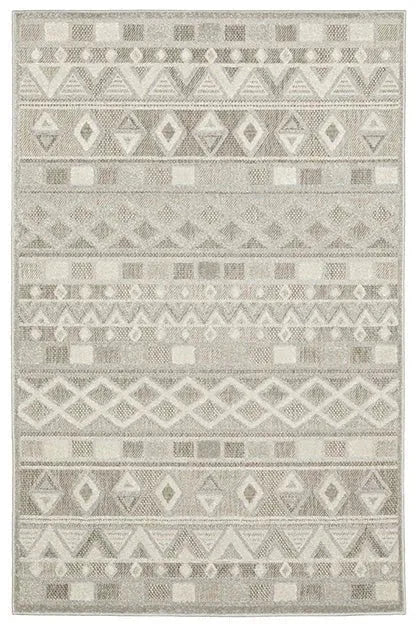 Tangier TAN09 Grey/Brown Rug