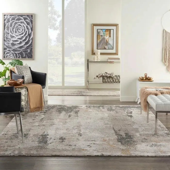 Tangra TNR05 Cream Grey Rug