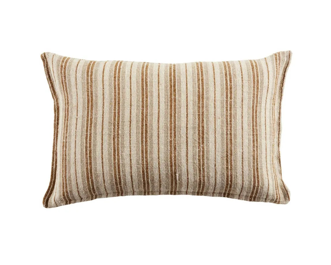 Tanzy TAN02 Cream/Gold Pillow - Rug & Home