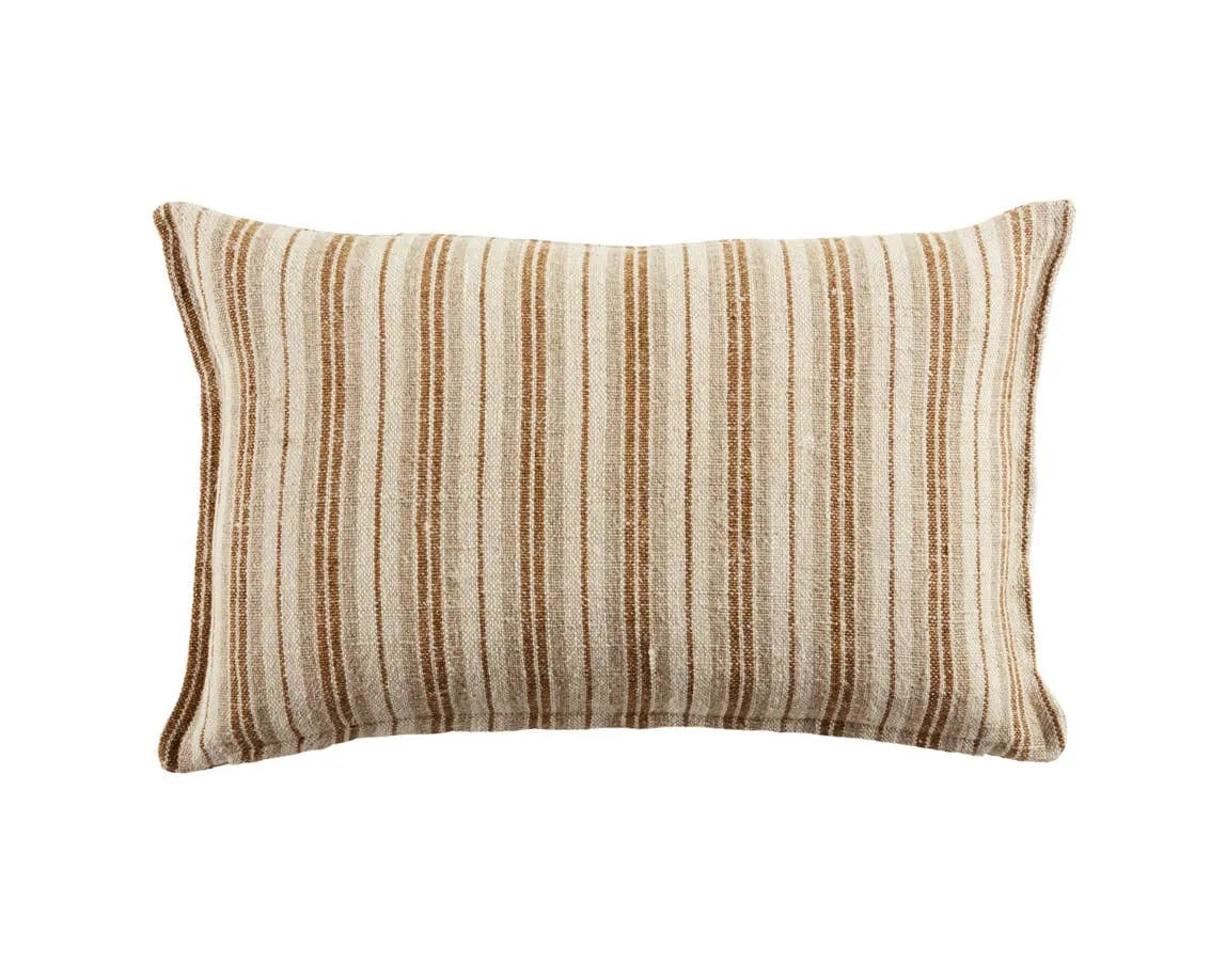 Tanzy TAN02 Cream/Gold Pillow - Rug & Home