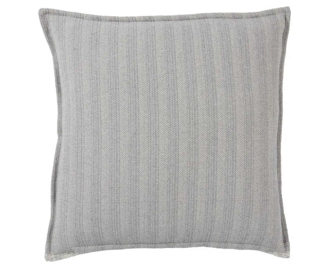 Tanzy TAN05 Cream/Silver Pillow