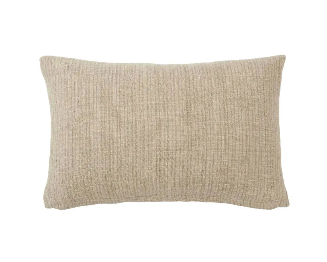 Tanzy TAN08 Light Brown/Cream Pillow