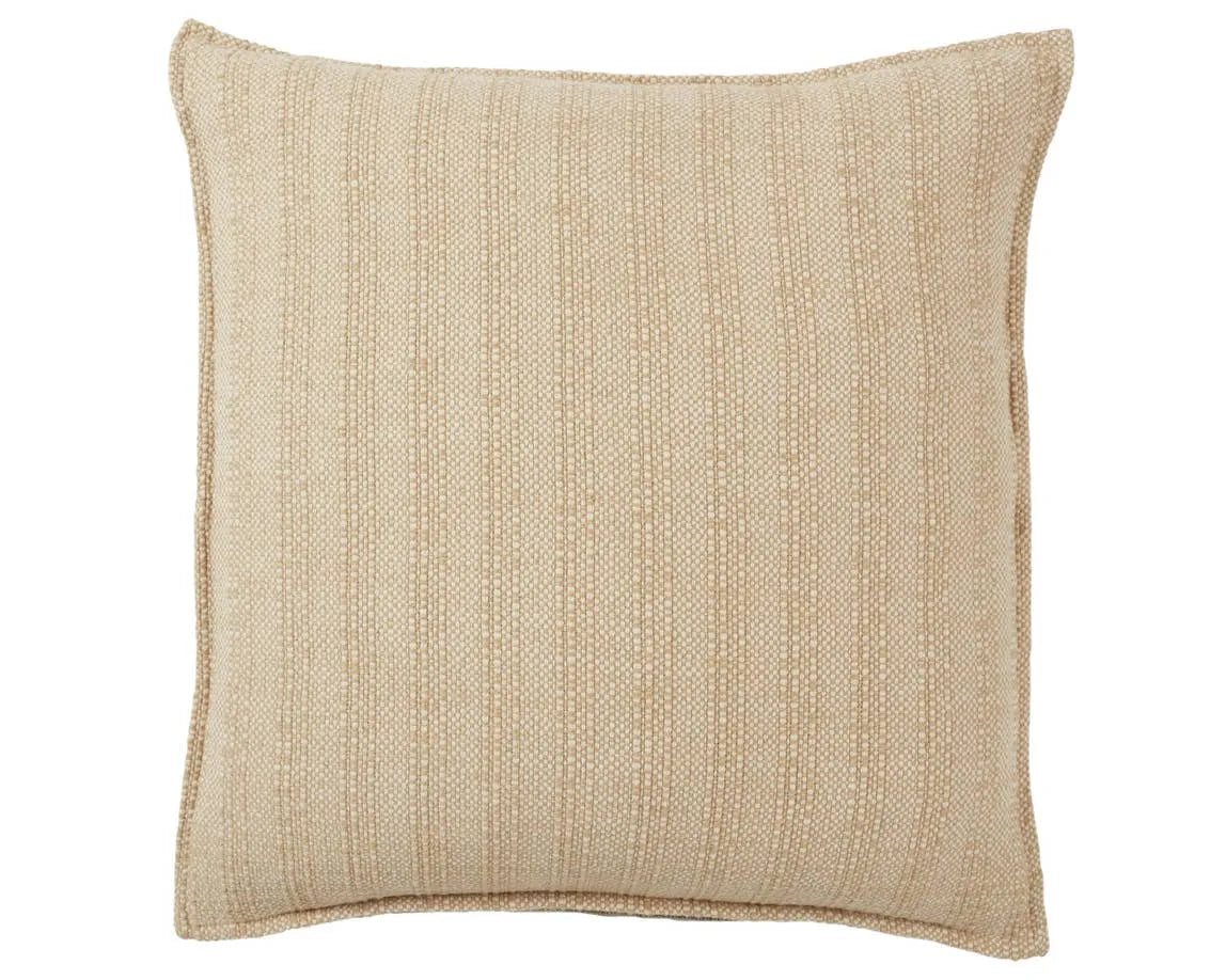 Tanzy TAN09 Light Brown Pillow - Rug & Home