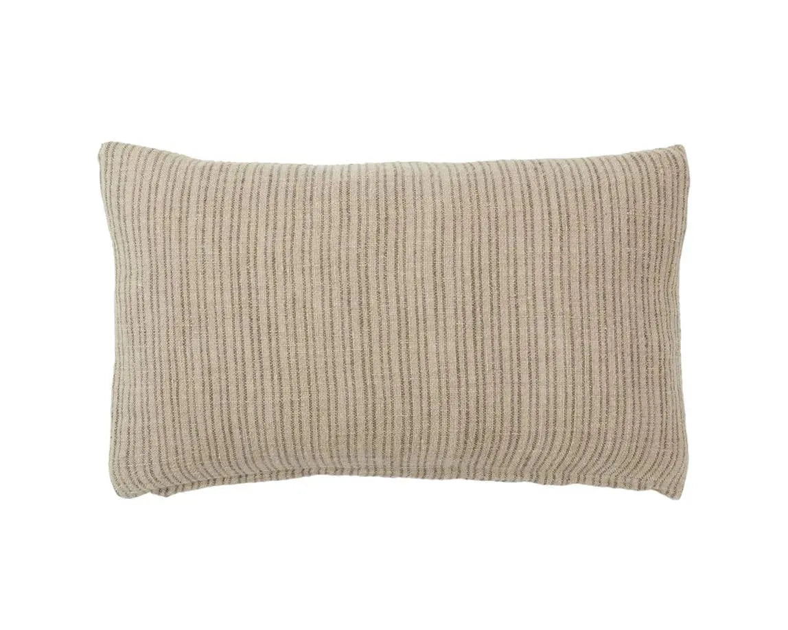 Tanzy TAN10 Cream/Light Brown Pillow
