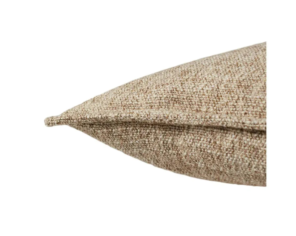 Tanzy TAN11 Brown/Cream Pillow