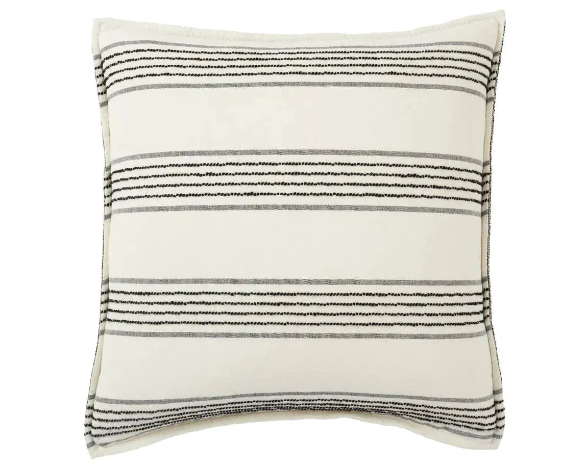 Tanzy TAN12 Black/Ivory Pillow