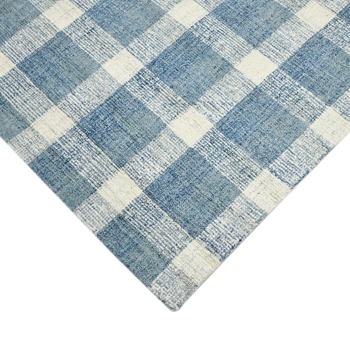 Tartan TRA-11 Blue Rug - Rug & Home