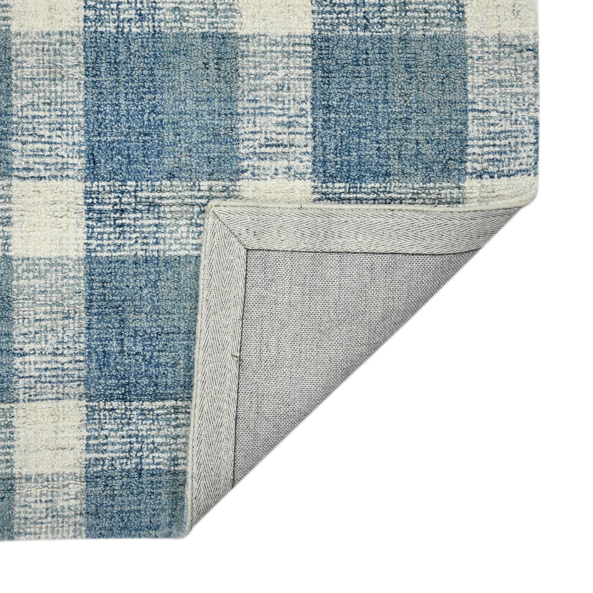 Tartan TRA-11 Blue Rug - Rug & Home