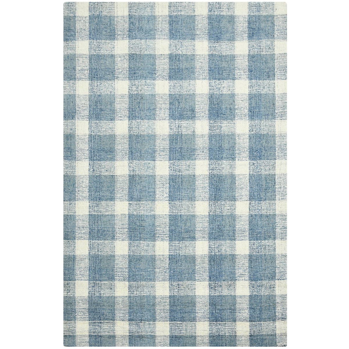 Tartan TRA-11 Blue Rug - Rug & Home