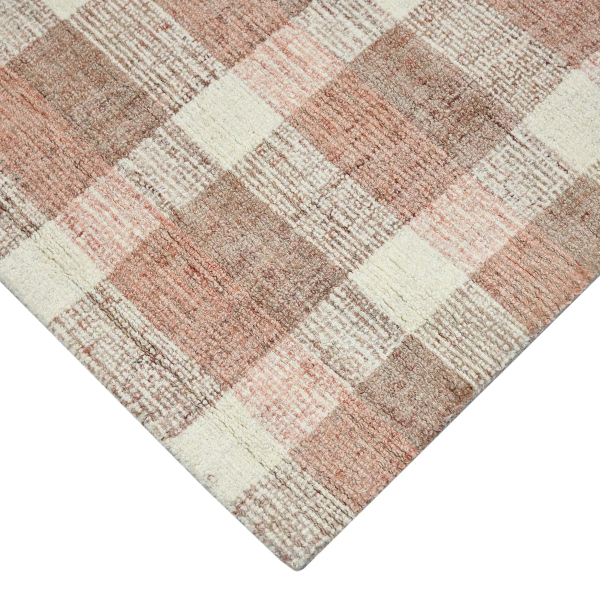 Tartan TRA-14 Rose Gold Rug - Rug & Home