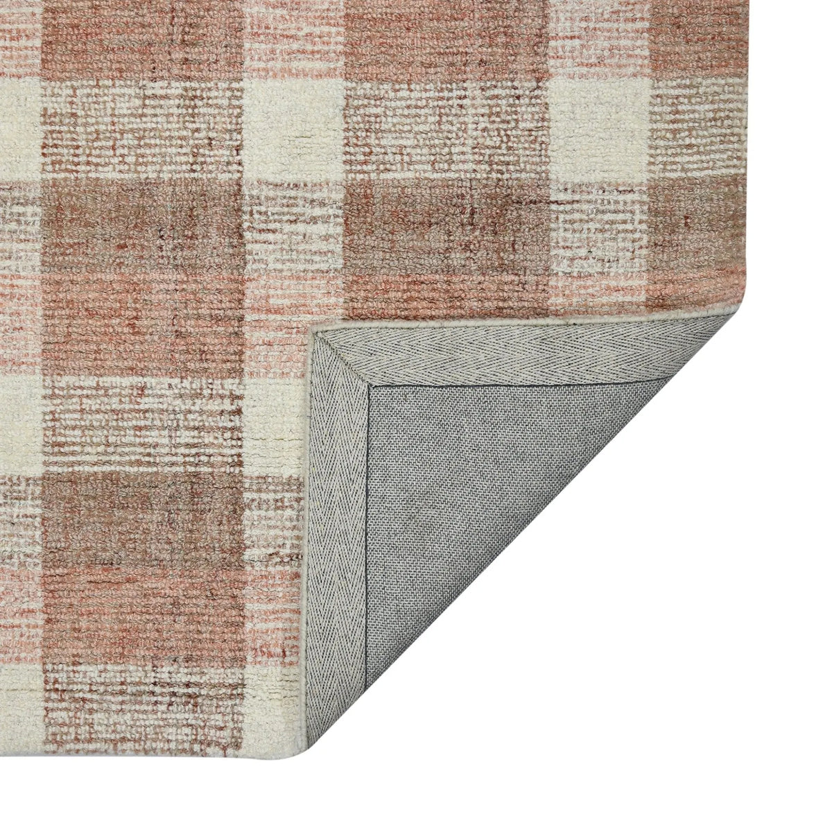 Tartan TRA-14 Rose Gold Rug - Rug & Home