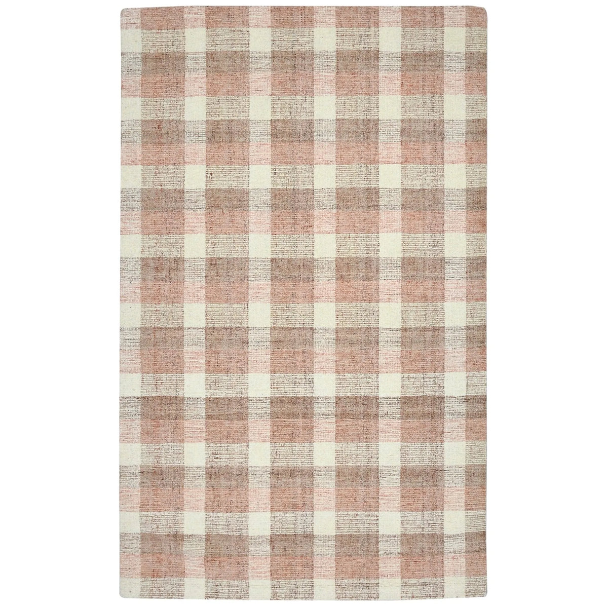 Tartan TRA-14 Rose Gold Rug - Rug & Home