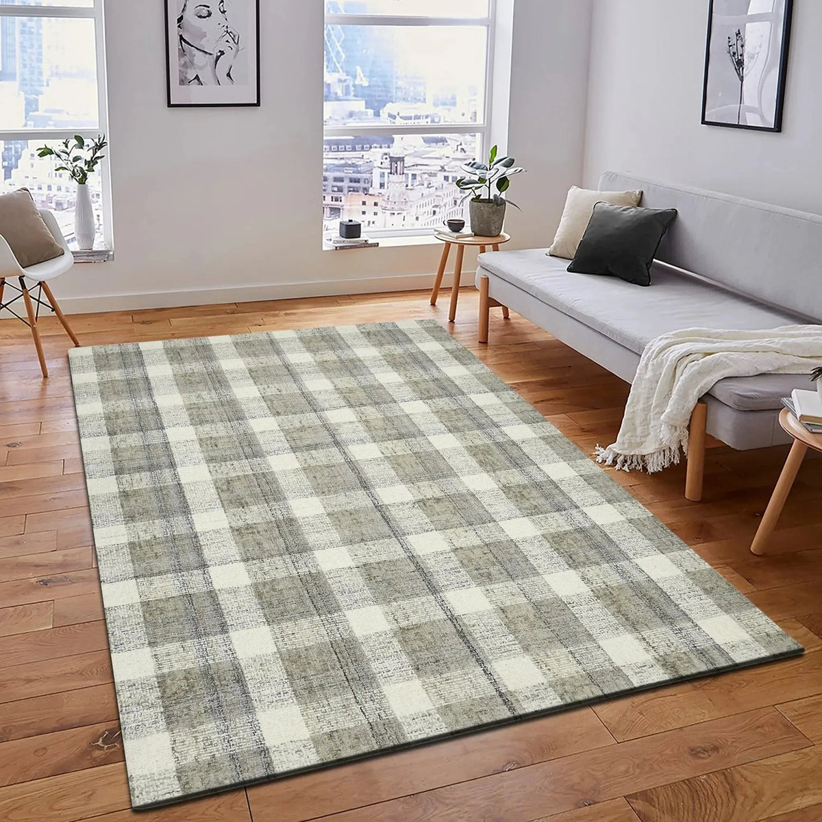 Tartan TRA-4 Sand Rug