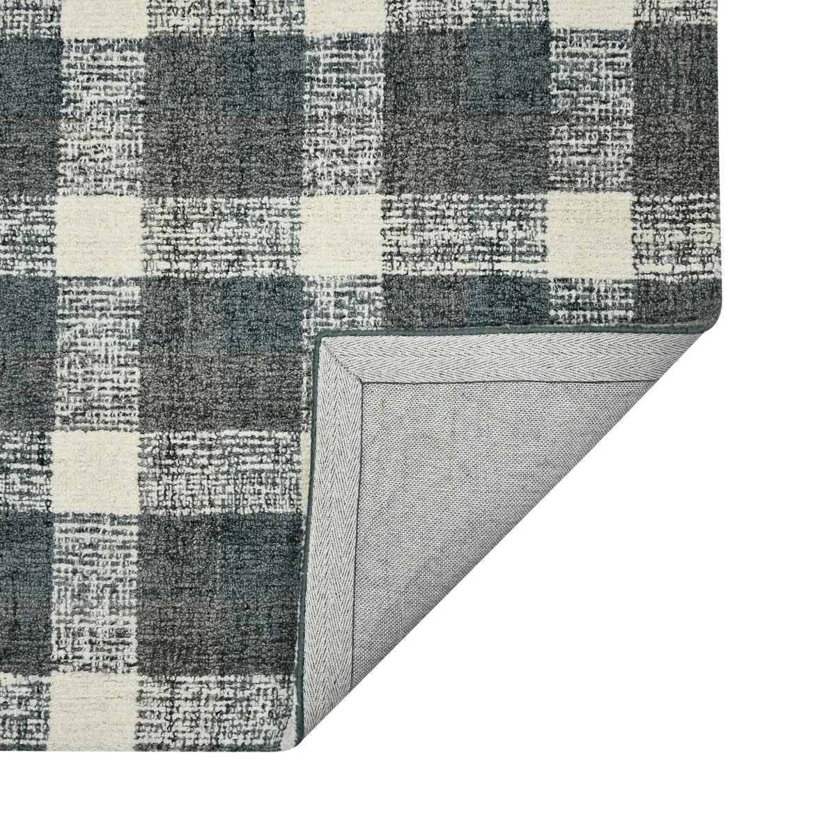 Tartan TRA-8 Dark Grey Rug - Rug & Home