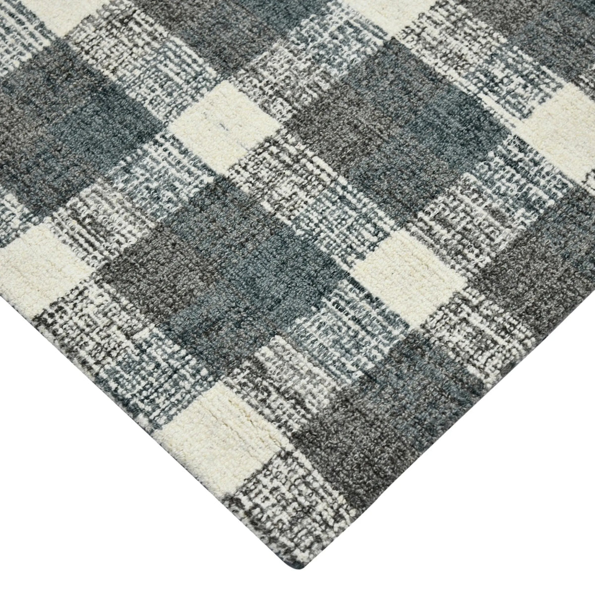 Tartan TRA-8 Dark Grey Rug - Rug & Home