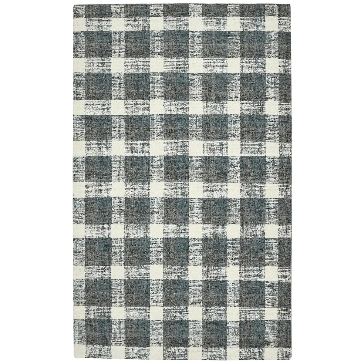 Tartan TRA-8 Dark Grey Rug - Rug & Home