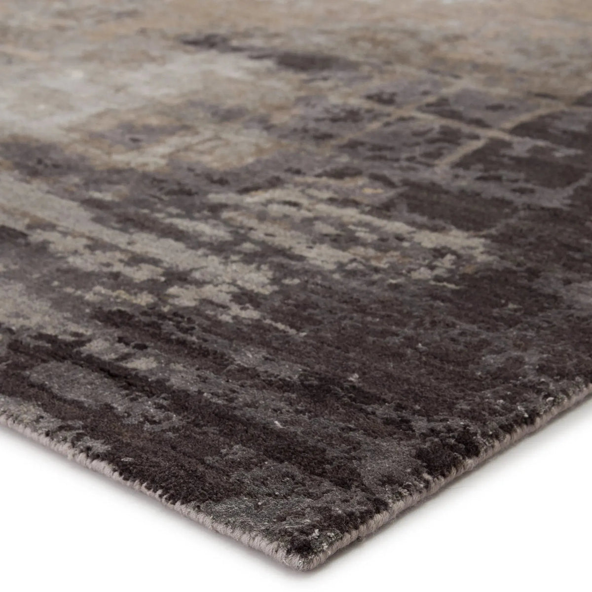 Tattvam Tvm03 Misana Gray/Tan Rug