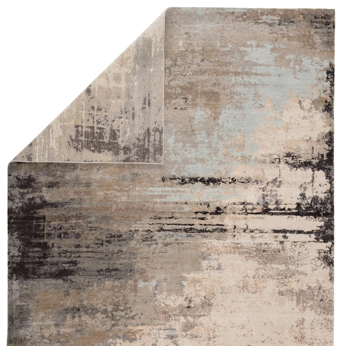Tattvam Tvm03 Misana Gray/Tan Rug