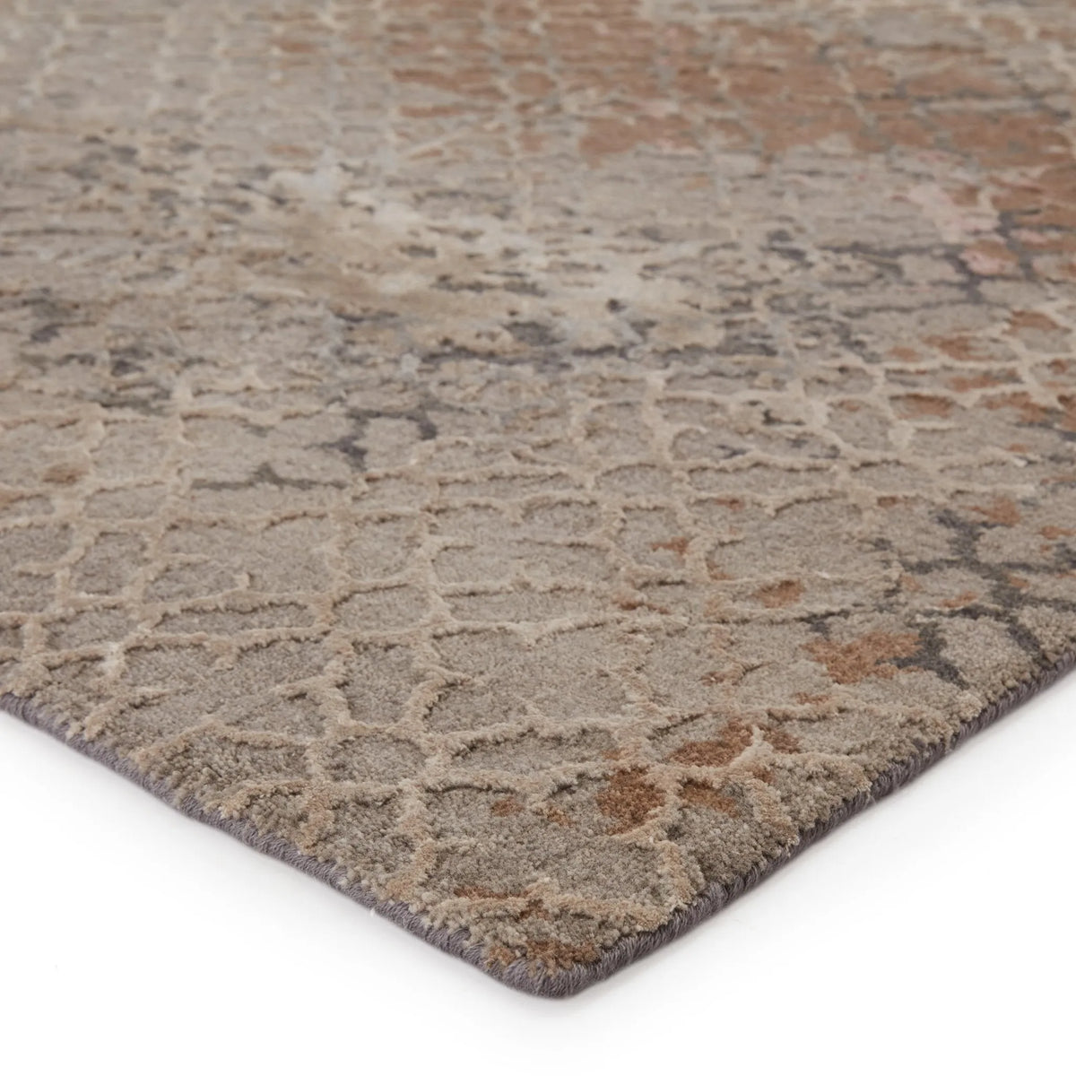 Tattvam Tvm04 Sahaj Gray/Tan Rug - Rug & Home