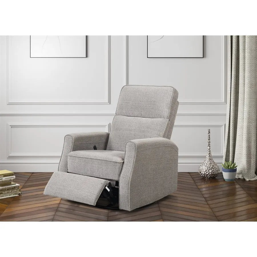 Grey 2024 swivel glider