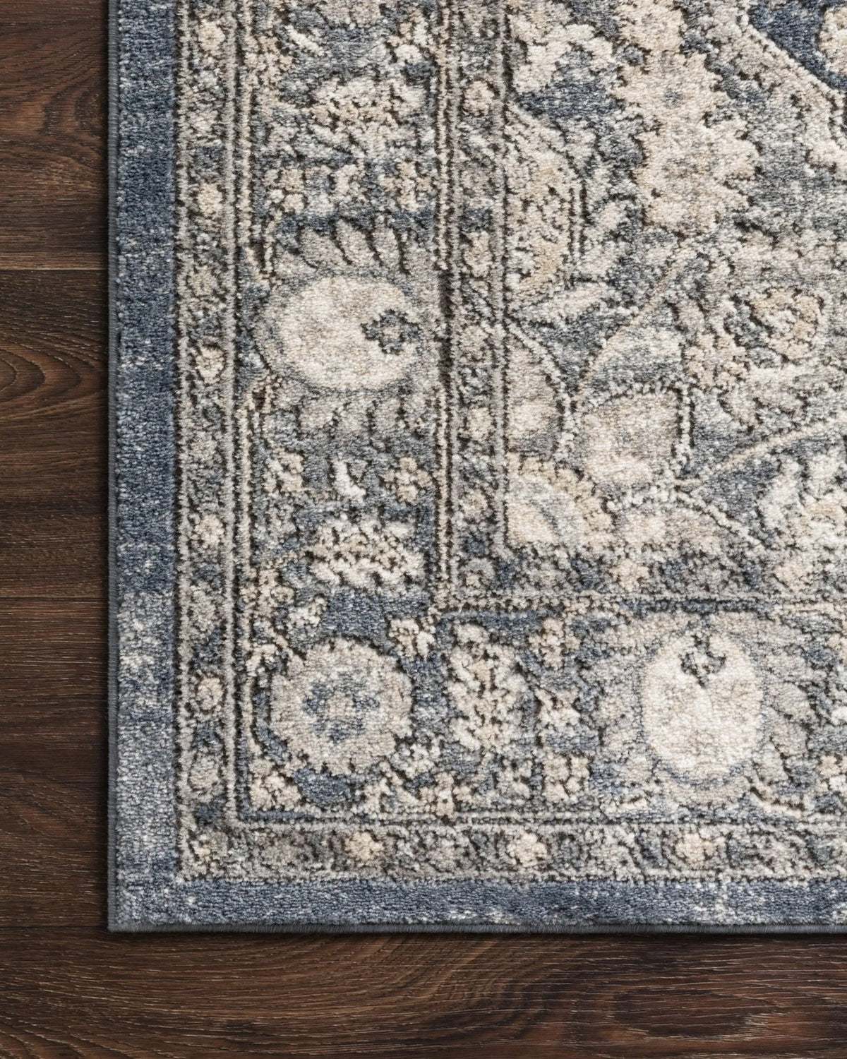 Teagan TEA-01 Denim/Mist Rug - Rug & Home