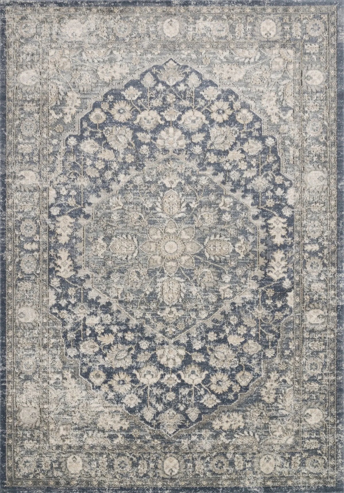 Teagan TEA-01 Denim/Mist Rug - Rug & Home